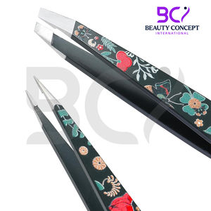 Pinzas para Cejas de Acero Inoxidable de 2 Piezas, Marca Slant Point, Duraderas, para Eliminar Vello Encarnado, a un Precio Razonable - Product Image 4