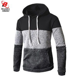 Personalizable Beigii Sudadera con capucha de alta calidad de algodón grueso Casual de gran tamaño con bolsillo grueso Venta caliente para el invierno - Product Image 1