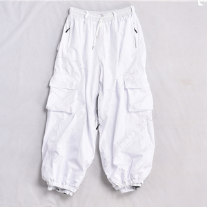 Unisex Winter <b>Ski</b> Wear Oversized Snowboarding <b>Pants</b> <b>Softshell</b> Waterproof Baggy Snow Outdoor With Reflector <b>Pants</b> - Product Image 1