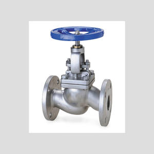 Bride en acier moulé à l'huile chaude à vapeur à haute température d'usine soufflet DN25 40 50 80 vannes d'arrêt à soupape de type lourd - Product Image 4