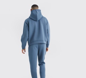 Chándal Deportivo Masculino de Alta Calidad, Algodón/Poliéster, Diseños Personalizados, Cremallera Completa, Manga Larga, Ecológico, Resistente al Viento, Cómodo - Product Image 2