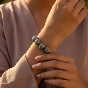 Perles d'orbite de quartz facettées scintillantes en vert, rouge, jaune, blanc, bleu, rose, tailles 3 mm, 6 mm, 10 mm pour la fabrication de bijoux, fournitures d'artisanat - Product Image 2