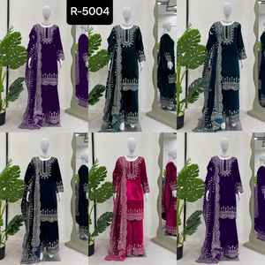 Mosta Beautiful New Designer Punjabi Women Wear Indian High Quality Modern Designer Traditional Wear Salwar Kameez for Women - Product Image 6