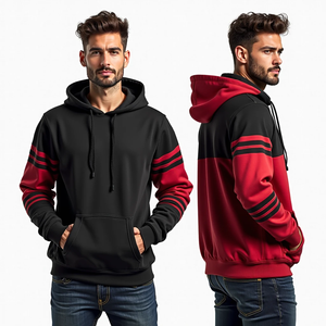 Sudaderas Extra Grandes Personalizadas, Gruesas, con Hombros Caídos, Sin Cordones, Sudaderas para Hombre, Ropa de Moda Urbana con Estampado Sublimado - Product Image 5