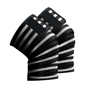 Rodilleras de Compresión para Gimnasio, Ligeras, Duraderas, de Material Resistente, de Alta Venta, para Entrenamiento - Product Image 1