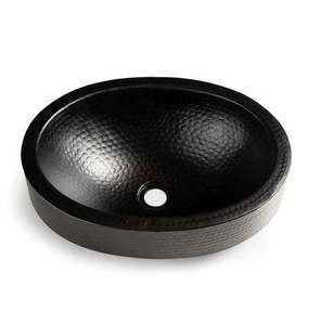 Évier en cuivre de forme rectangulaire, design antique de luxe, décorations sanitaires, évier de salle de bain, évier en cuivre de la meilleure qualité, grand lavabo - Product Image 2