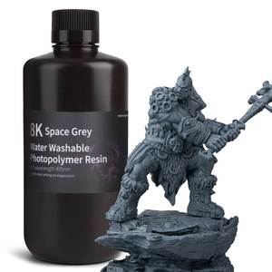 8K Water-Washable Resin Premium Printing Materials - Product Image 1
