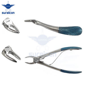 Fórceps de extracción Dental con patrón Klein para niños, eliminación Manual de dientes de acero inoxidable, Instrumentos dentales de grado médico - Product Image 2