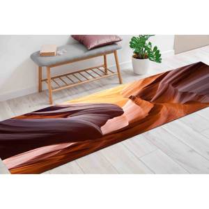 Tapis imprimé paysage naturel Antelope Canyon, décoration de salon, tapis imprimé, tapis doux non tissé - Product Image 5