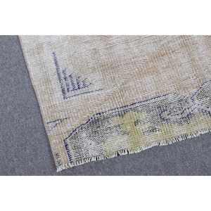 พรมตุรกีวินเทจ ขนาด 2.5x5.3 ฟุต (76x161 ซม.) สีน้ำตาล พรมสไตล์ตะวันตกเฉียงใต้ - Product Image 4