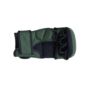 Gants de MMA en PU de haute qualité pour jeunes, gants d'entraînement et de compétition à demi-doigts, gants de MMA personnalisés à vendre, logo et couleur personnalisés - Product Image 5