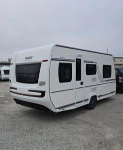 Autocaravana de Lujo 4x4 Todoterreno |   Camioneta de Expedición de Alta Resistencia |   Vehículo Todoterreno Diésel 4x4 para Camping con Energía Solar - Product Image 4