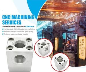 Pièces en aluminium et acier inoxydable usinées CNC sur mesure OEM avec anodisation et polissage pour l'<span class=keywords><strong>automobile</strong></span> et le secteur médical - Product Image 5