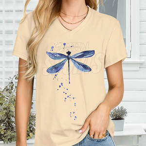 Último estilo de invierno, ropa informal cálida, camiseta estampada para mujer, camiseta estampada cómoda de secado rápido - Product Image 4