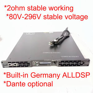 Amplificateur de <span class=keywords><strong>puissance</strong></span> de sonorisation de haute qualité 80V-296V Touring Amp Dj, amplificateur de basse puissant 4 canaux 7000 watts, amplificateur DSP - Product Image 6