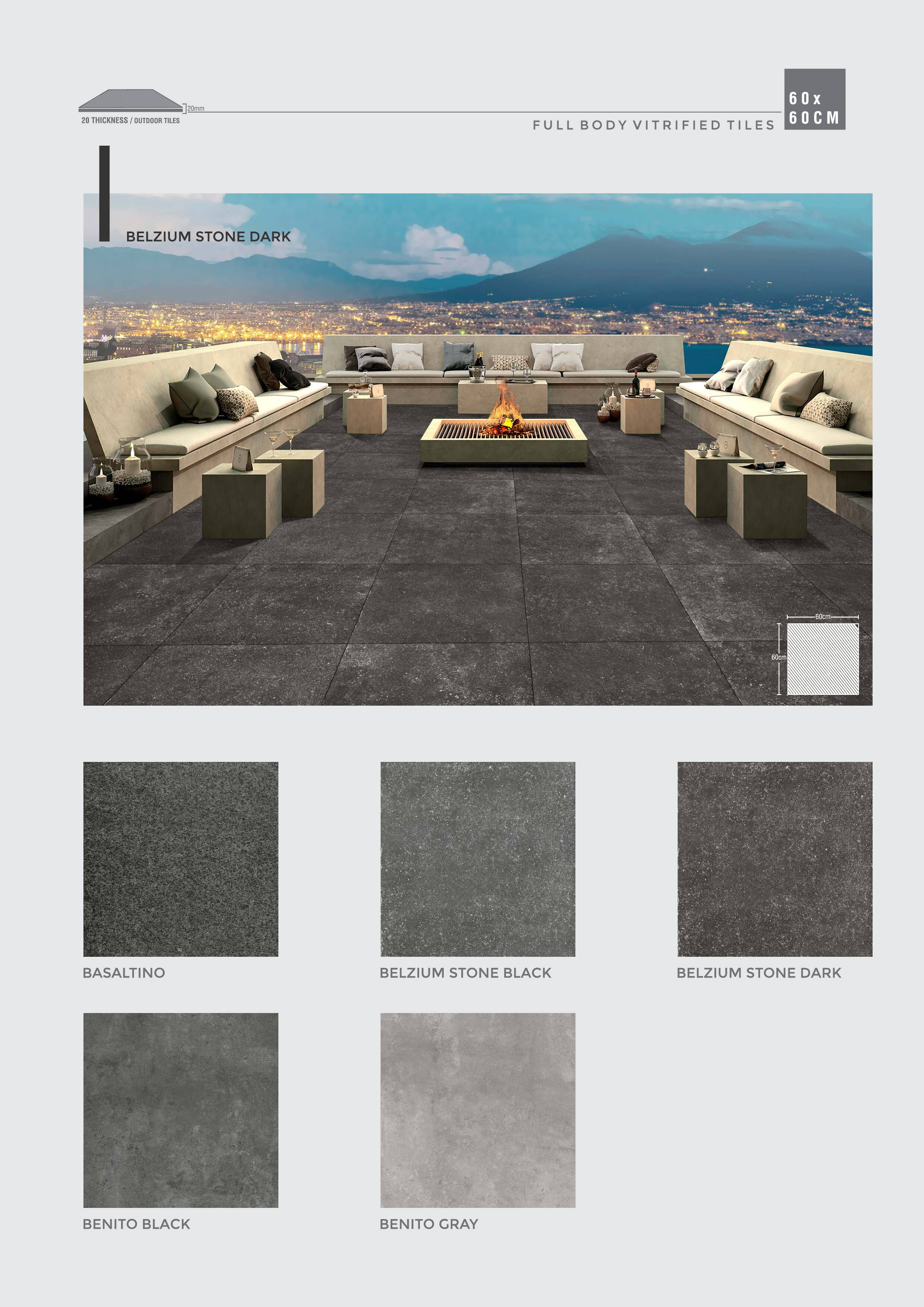 Belzium Stone Dark