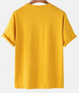 เสื้อยืดแขนครึ่งครึ่งครึ่งสำหรับผู้ชาย, ผ้าฝ้าย100% ใส่สบายระบายอากาศได้ดีจากไมโครไฟเบอร์ - Product Image 5