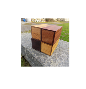 Acacia Butter Dish with Lid Eco-Friendly Wooden Butter <b>Holder</b> Box Storage Butter and Cheese Kitchen Tools & Gadgets - Product Image 4