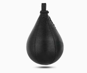 Prix d'usine pas cher balle de vitesse de boxe nouveauté formation en cuir véritable avec balle de frappe réglable - Product Image 2