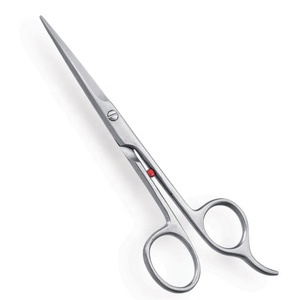 Professional Adjustable Stainless Steel Straight <b>Blade</b> Hair Shears Finger Rest Super Cut Sharp for Beauty Salons Paper Cutting - Product Image 6