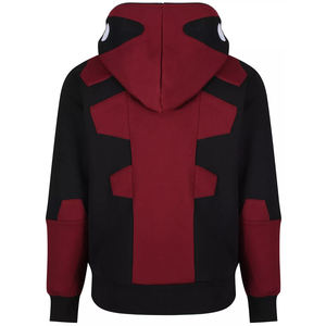 Custom Full Face Zip Up Hoodies con personalizado 100% algodón Fleece Street Fashion Best Selling Full Zipper Hoodie - Product Image 3