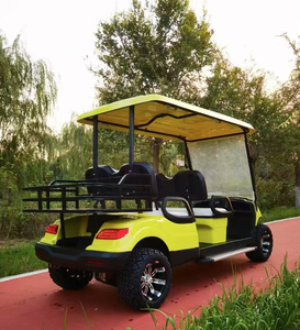 Vente chaude Voiturette de golf électrique à moteur AC 48V 8 places couleur personnalisée homologuée pour la route 72 volts Gulf Cart - Product Image 4