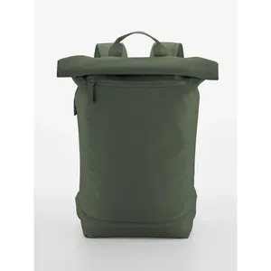 Simplicity <b>Roll</b>-Top Recycled Sustainable Gadgets <b>Backpack</b> Promotional Category - Product Image 6
