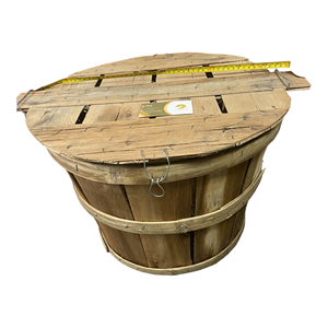 Paniers à crabes en bois d'acacia brut avec couvercle - Stockage de fruits de mer frais - Origine du Vietnam - Faible taxe - Bon prix pour l'importation - Product Image 2