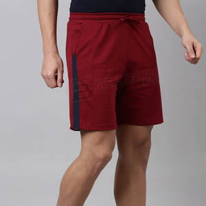 กางเกงขาสั้นออกกำลังกายลำลองแฟชั่นใหม่สำหรับผู้ชาย ลายเรียบ ผ้าไม่ทอ เอวกลาง แห้งเร็ว เหมาะสำหรับออกกำลังกาย ลดราคาขายออนไลน์ - Product Image 2