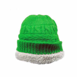 Nouveau style, haute qualité, mode streetwear, unisexe, 100% acrylique, bonnets tricotés chauds et confortables pour l'hiver OSTROWEARS - Product Image 1