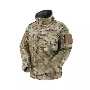 Veste de camouflage grande taille à capuche, imperméable, pour la chasse, pour hommes, vêtements d'extérieur, respirante, design imprimé, vente chaude - Product Image 3