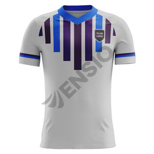 Camisetas de Fútbol Transpirables de Secado Rápido Tricolor Unisex, 100% Poliéster, Ropa de Entrenamiento de Fútbol para Hombre y Mujer - Product Image 4
