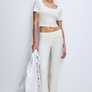 <b>Ladies</b> Breathable Running Outdoor Training Fitness Pants Female Seamless Yoga Workout - Product Image 6