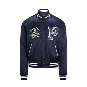 Veste en tissu lisse en toile, tendance streetwear, veste d'hiver avec finition satinée brillante, 100% soie, design haut de gamme - Product Image 1