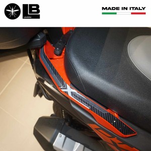 Adesivi 3D in Gel TOP CASE con Maniglie per Moto Kymco DTX 360 125 300 350 - Product Image 4