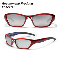 Lunettes de soleil sur le thème de Spider-Man, nouvelles lunettes de soleil pour enfants, lunettes de sport d'extérieur avec protection UV400, monture incassable pour garçons