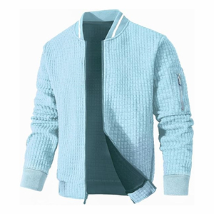 Street Wear Stylish Bomber men's jackets premium quality durable material best design Unique Embroidered jacket for men - Product Image 1
