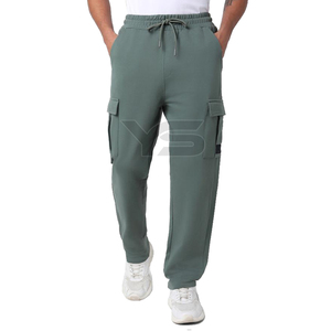 Haute qualité fabrication personnalisé Gym pantalons de survêtement hommes Joggers vêtements de sport pantalons de survêtement décontractés mâle taille normale pantalon - Product Image 1