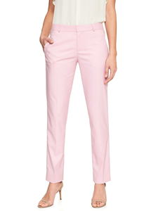 Pantalones de Vestir para Mujer, Estilo Lápiz, Cintura Elástica, 100% Algodón, Transpirables, Nueva Llegada, Venta al Por Mayor, Hechos a Medida, Elegantes, OEM, Personalizados - Product Image 3
