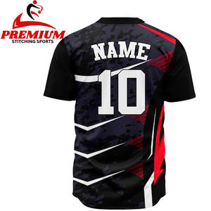 Venta al por Mayor de Fábrica, Uniforme de Béisbol Personalizado 2025, Ropa de Béisbol para Jóvenes y Adultos - Product Image 4