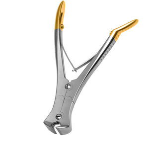 เครื่องตัดหมุด TC ด้ามจับโค้ง ยี่ห้อ MEDIHEAL SURGICAL CORPORATION แบบ Double Action สำหรับศัลยกรรมกระดูก พร้อมสปริงคู่ - Product Image 4