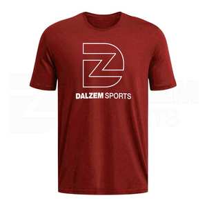 Camisetas de hombre de algodón 100% de la mejor calidad, camisetas deportivas personalizadas completas profesionales hechas a medida con logotipo de marca, tela de punto - Product Image 1