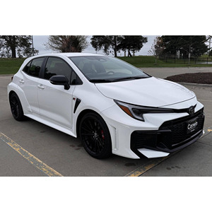 รถยนต์โตโยต้า โคโรลล่า พรีเมียม สปอร์ตแฮทช์ เทอร์โบ ปี 2024 เบาะหนังสีเข้ม ล้อแม็ก R15 ขาย - Product Image 1