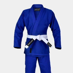 ชุดคาราเต้คอตตอน Jju & Jitsu Gi ชุดสำหรับฝึกซ้อมและแข่งขัน - Product Image 5