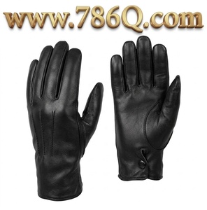 Men Uniform <b>Gloves</b> Winter Cold Weather Survival <b>Touchscreen</b> for Driving Biking Riding Leather <b>Gloves</b> From Pakistan - Product Image 1