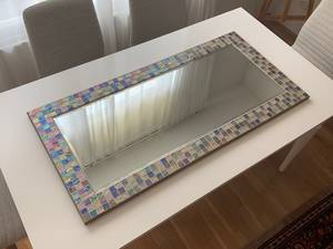 Espejo de mosaico para colgar en la pared personalizable moderno (solo pedido) - Product Image 2