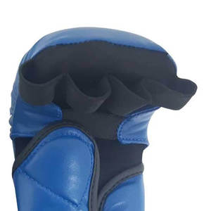 Guantes de Karate de Cuero PU Hechos a Medida, Protectores de Karate WKF para Niños y Adultos, Protectores de Manos Duraderos para Artes Marciales - Product Image 5