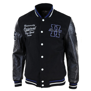 Veste de baseball en laine polaire sur mesure pour adultes et jeunes Veste Letterman Versity de meilleure qualité pour hommes, disponible en différentes couleurs - Product Image 5