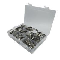 Pince à collier de serrage en acier inoxydable, lot de 7 pièces, avec pince de démontage, prix usine