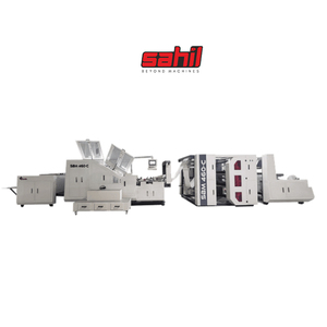 Máquina para fabricar bolsas de papel con fondo cuadrado de alta velocidad y precio al por mayor con impresión de la India - Product Image 3